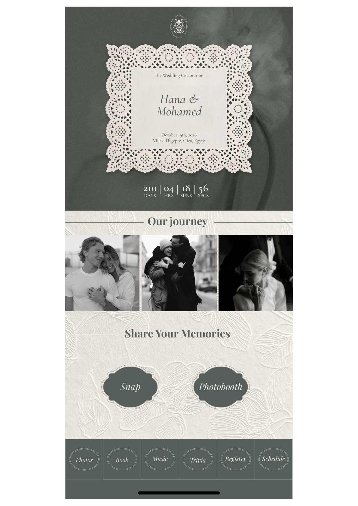 Classic template preview