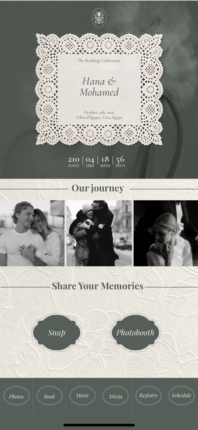 Farhetna template overview